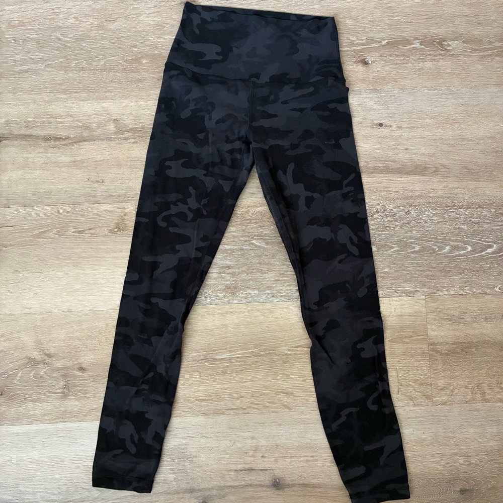 Lululemon Camouflage Leggings